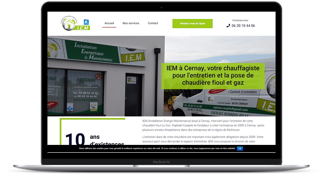 Femik - Création site Internet IEM Cernay Haut-Rhin (68)