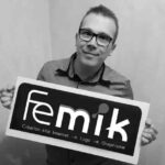 Mikael de FEMIK Wittelsheim - Freelance en création de site Internet, logo et graphisme