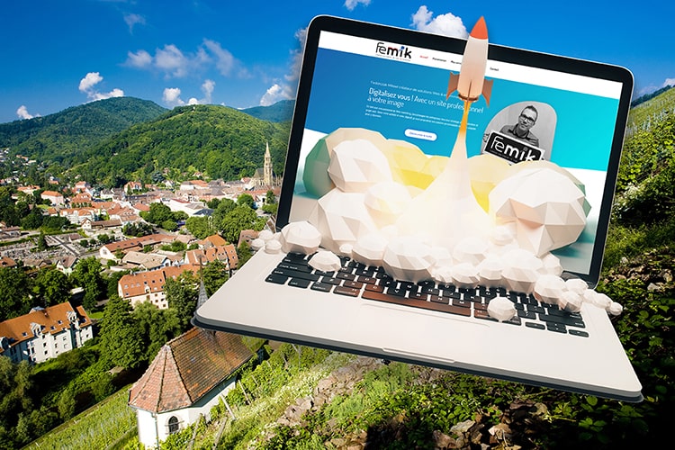 Agence web création site internet cernay thann FEMIK 68