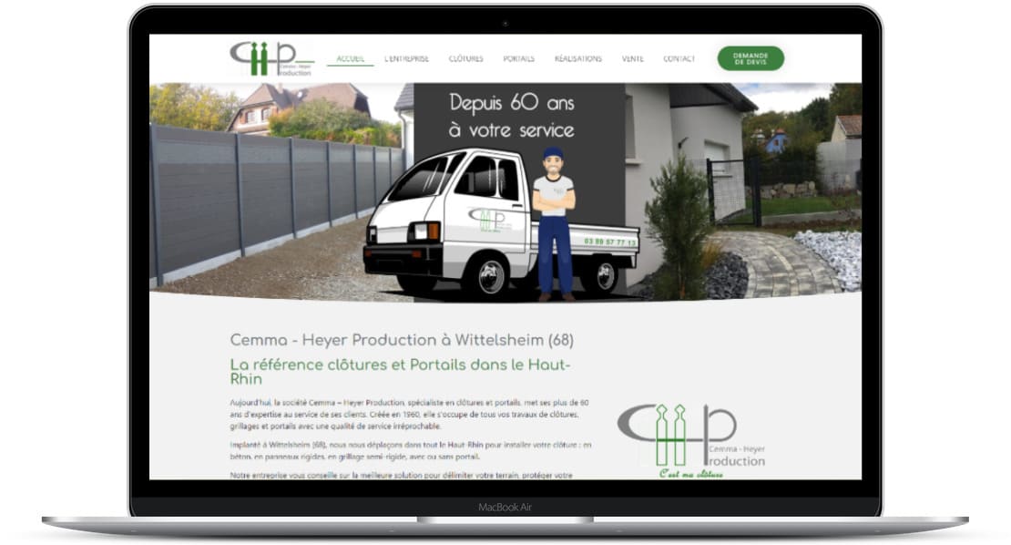 creation site internet cemma heyer wittelsheim femik