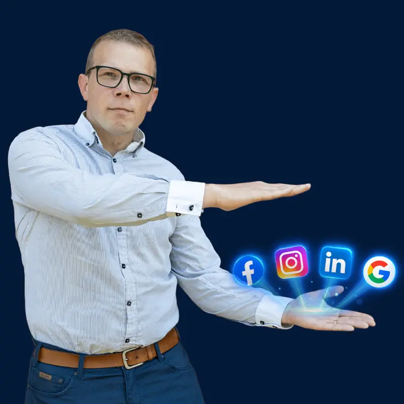 Mikaël Fedorczak, coaching réseaux sociaux Facebook Instagram LinkedIn Google